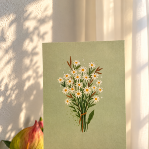 Kaart - Bloemen