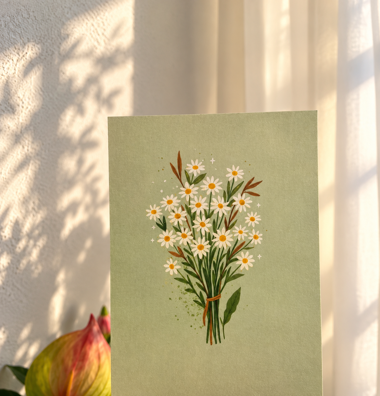 Kaart - Bloemen